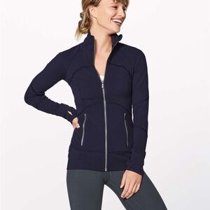 Lululemon Contour Jacket, Midnight Navy